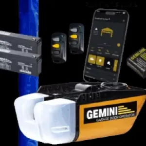 Limit Learning Sectional Garage Door Motor